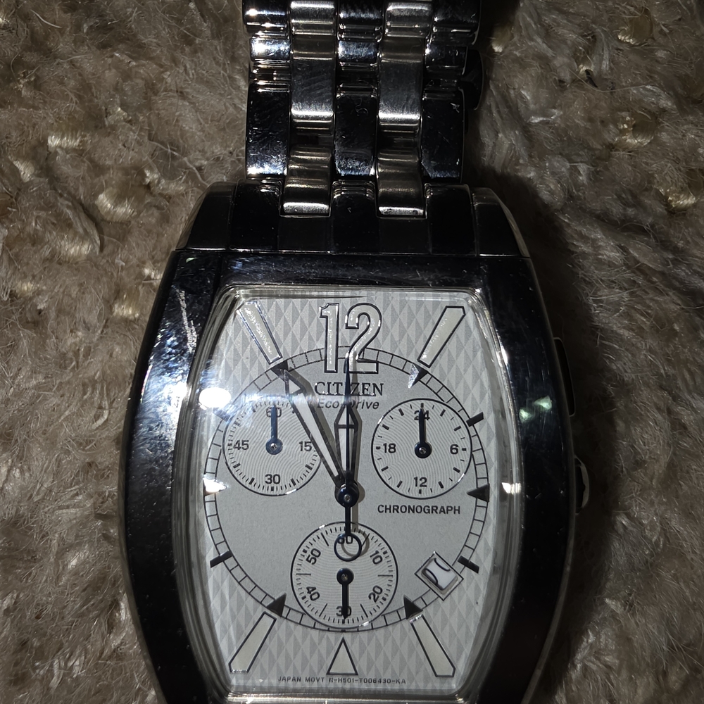 Citizen Silver Classic Dress Watch